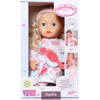 Baby Annabell Sophia So Soft Lalka 43 cm Zapf Creation 709948