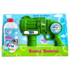 Bańki mydlane Fru Blu Bańkowy Shooter Mega Blaster + Płyn 500ml TM Toys DKF8234 pistolet do baniek