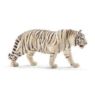 Biały tygrys, Schleich 14731 figurki