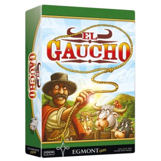 El Gaucho Egmont 07744 gra planszowa