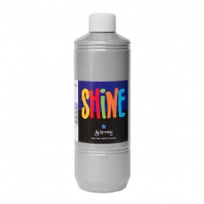Farba akrylowa srebrna Shine Acrylic 500 ml Schjerning 2087