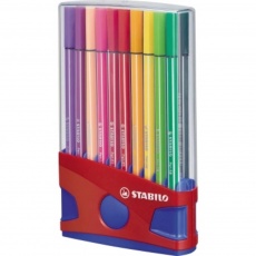 Flamastry Pen 68 Color Parade 20 kolorów, Stabilo 6820-04
