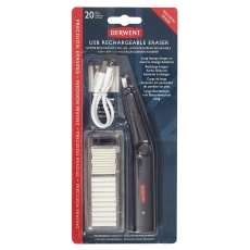 Gumka elektryczna do ścierania USB Rechargeable Eraser Derwent 2305810