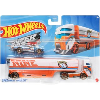 Hot Wheels Ciężarówka z samochodem Mattel Park 'N Play BDW51 DKF82 Speedway Hauler