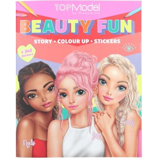 Kolorowanka Beauty Fun Top Model 13137