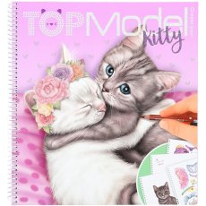 Kolorowanka szkicownik Kitty Kotki TOP Model 12282