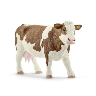Krowa rasy Simentalskiej, Schleich® Farm Life 13801 38018