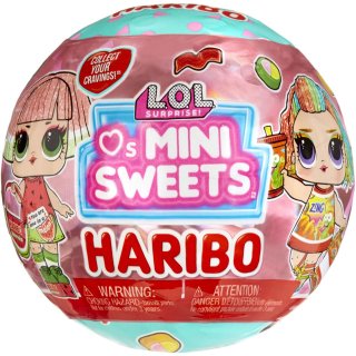 L.O.L. Surprise Loves Mini Sweets Haribo Lalka niespodzianka MGA LOL 119913