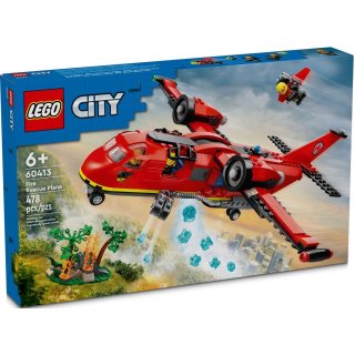LEGO City 60413 Strażacki samolot ratunkowy