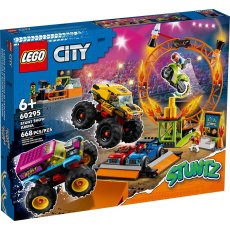 LEGO City Stuntz 60295 Arena pokazów kaskaderskich