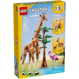 LEGO Classic 31150 Dzikie zwierzęta z safari 3w1