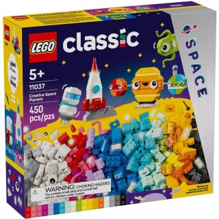 LEGO Classic Space 11037 Kreatywne planety