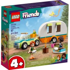 LEGO Friends 4+ 41726 Wakacyjna wyprawa na biwak