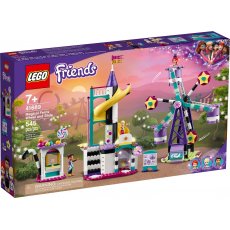 LEGO Friends 41689 Magiczny diabelski młyn i zjeżdżalnia