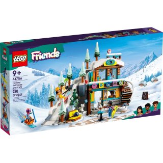 LEGO Friends 41756 Stok narciarski i kawiarnia
