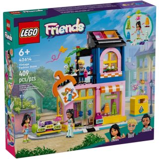 LEGO Friends 42614 Sklep z używaną odzieżą