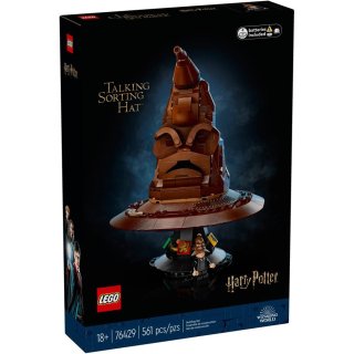 LEGO Harry Potter 76429 Mówiąca Tiara Przydziału