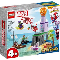 LEGO Marvel Super Heroes 4+ Spider-Man 10790 Drużyna Spider-Mana w latarni Zielonego Goblina