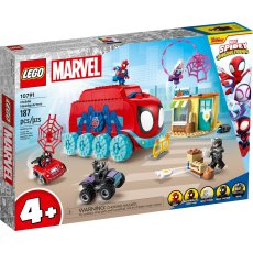 LEGO Marvel Super Heroes 4+ Spider-Man 10791 Mobilna kwatera drużyny Spider-Mana