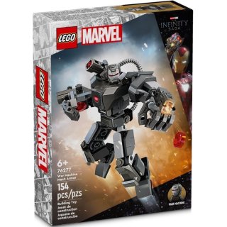 LEGO Marvel Super Heroes 76277 Infinity Saga: Mechaniczna zbroja War Machine