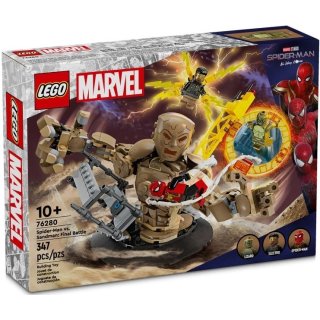 LEGO Marvel Super Heroes 76280 Spider-Man vs. Sandman: ostateczna bitwa
