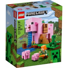 LEGO Minecraft™ 21170 Dom w kształcie świni