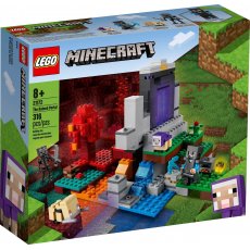 LEGO Minecraft™ 21172 Zniszczony portal