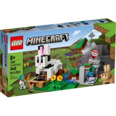 LEGO Minecraft™ 21181 Królicza farma