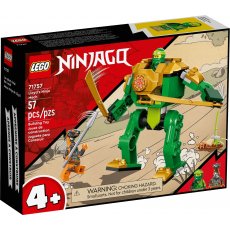 LEGO NINJAGO 4+ 71757 Mech Ninja Lloyda EVO