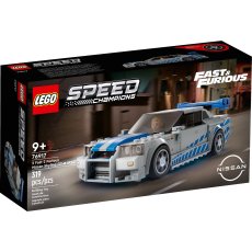 LEGO Speed Champions 76917 Fast & Furious Nissan Skyline GT-R (R34)