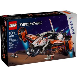 LEGO Technic Space 42181 Transportowy statek kosmiczny VTOL LT81