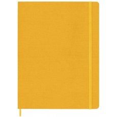 Moleskine Classic Notes XL w linie twarda oprawa orange/yellow 853087