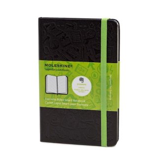 Moleskine Evernote Smart Notebook notes w linie P twarda oprawa