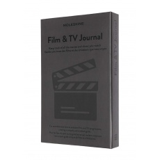 Moleskine Passion Journal Film & TV Notes dla miłośników kina i telewizji MOPASFILM