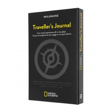 Moleskine Passion Traveller's Journal National Geographic Notes dla miłośników podróży MOPASTRAVNG