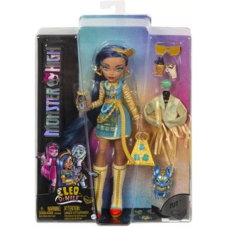 Monster High Cleo De Nile Lalka podstawowa Mattel HHK54