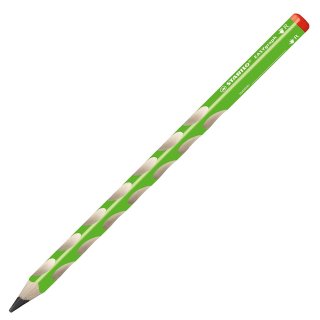 Ołówek Easygraph HB dla praworęcznych zielony Stabilo 322/04-HB