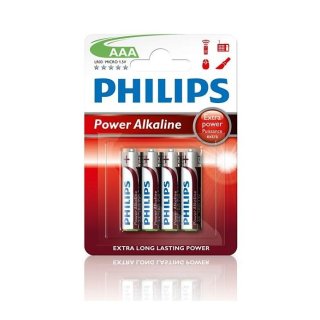 Philips bateria alkaliczna Power 1,5V AAA LR03 Micro