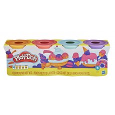 Play-Doh™ Ciastolina Zestaw uzupełniający 4 tuby Sweet Hasbro B5517 E4869