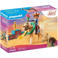 Playmobil 70697 DreamWorks Spirit Riding Free Rodeo Pru, animal