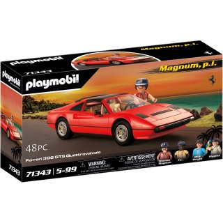 Playmobil 71343 Samochód Magnum, p.i. Ferrari 308 GTS Quattrovalvole