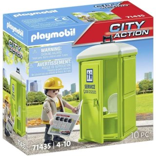 Playmobil 71435 Mobilna toaleta