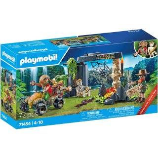 Playmobil 71454 Poszukiwania skarbu w dżungli 