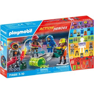 Playmobil Action Heroes 71468 My Figures: Straż pożarna