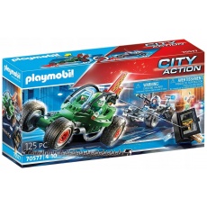 Playmobil City Action 70577 Policja Pościg gokartem policyjnym