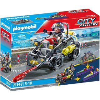 Playmobil City Action 71147 Quad terenowy jednostki specjalnej