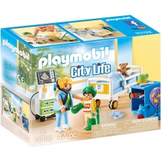 Playmobil City Life 70192 Szpitalny pokój dziecięcy