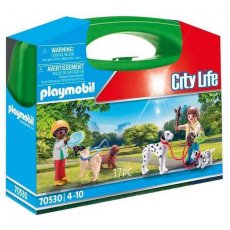 Playmobil City Life 70530 Skrzynka Spacer z psami