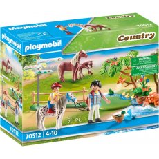 Playmobil Country 70512 Wycieczka z kucykiem
