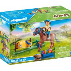 Playmobil Country 70523 Kucyk walijski do kolekcjonowania